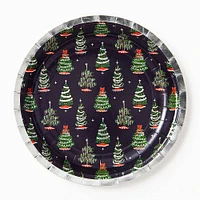 Tinsel Tree Large Plates