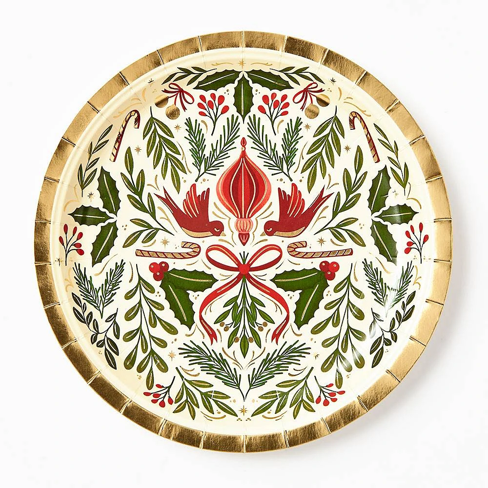 Elegant Holiday Large Plates