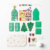 DIY Holiday City Kit