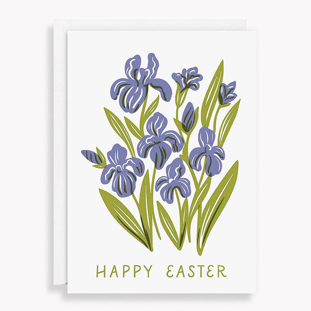 Iris Easter Card Set