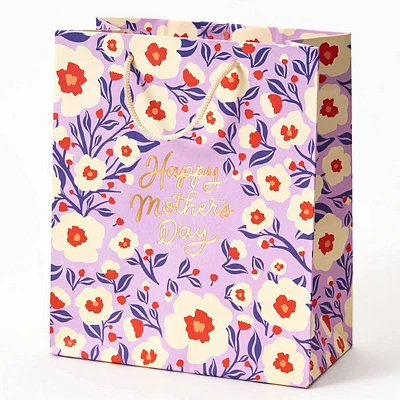 Bold Floral Mother's Day Gift Bag