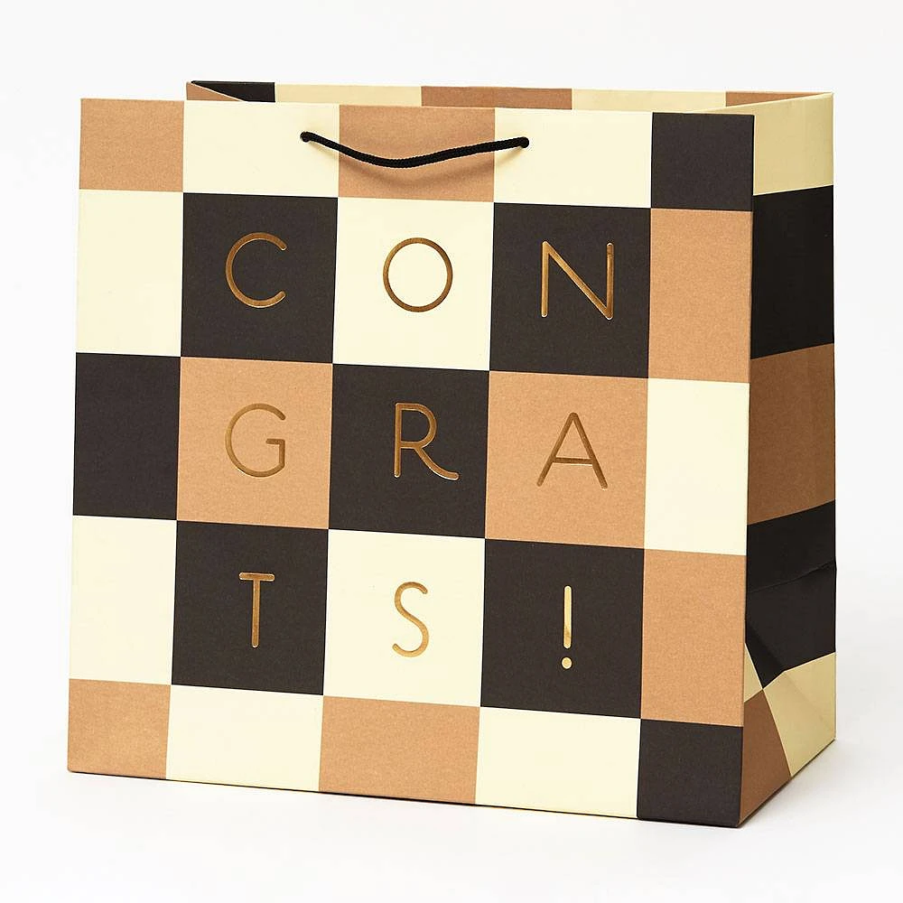 Congrats Check Gift Bag