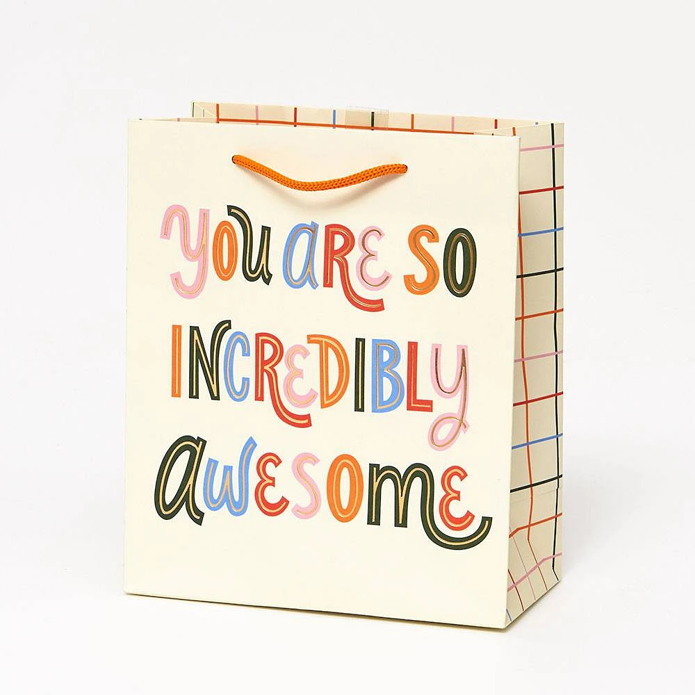 You Are So Incredibly Awesome Medium Gift Bag