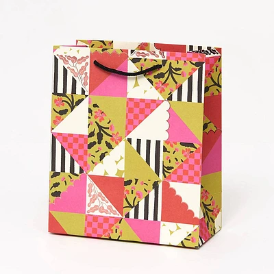 Patchwork Medium Gift Bag