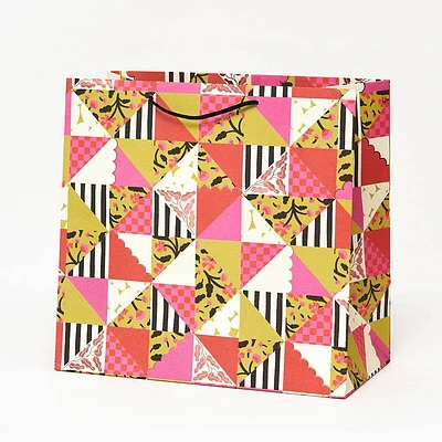 Patchwork Large Gift Bag