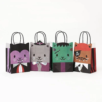 Costume Cats Treat Bags