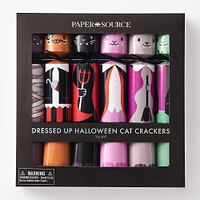 Dressed Up Cat Halloween Party Crackers