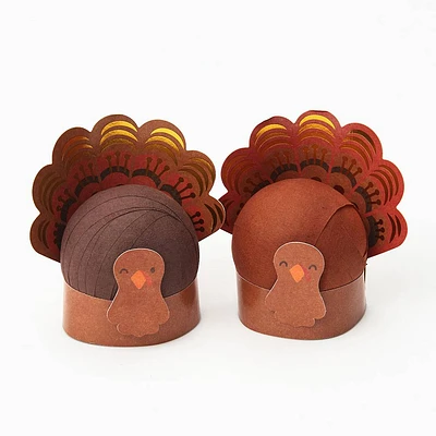 Turkey Feather Surprise Balls