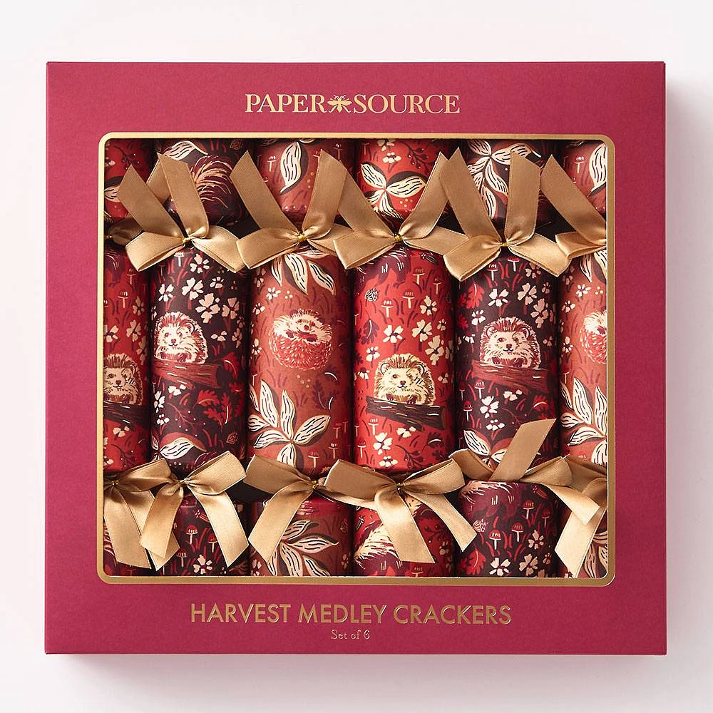 Harvest Medley Party Crackers