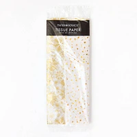 Assorted Gold Holiday Tissue Paper