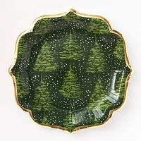 Elegant Greenery Fancy Large Plates