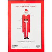 Santa Character Wall Hanging