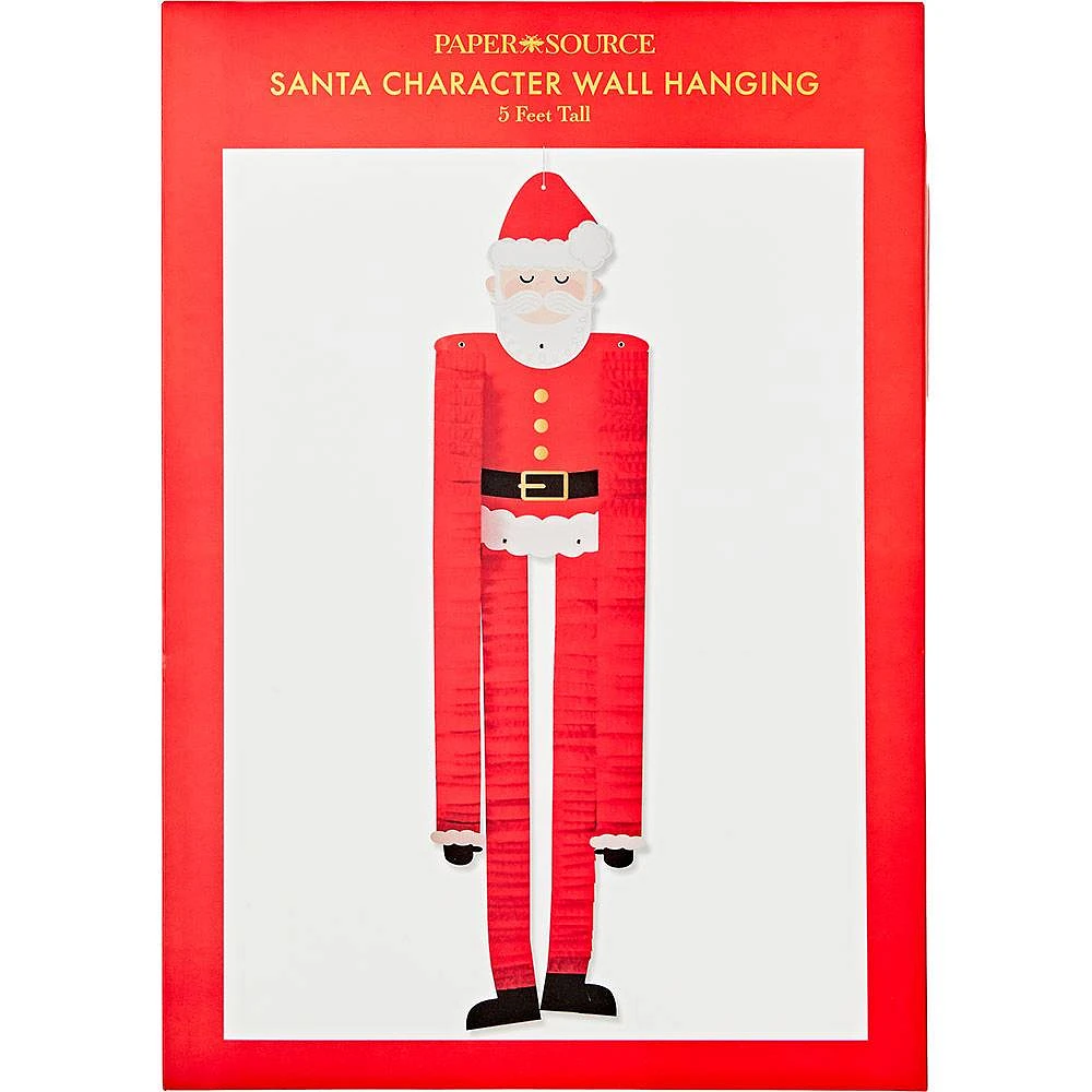 Santa Character Wall Hanging