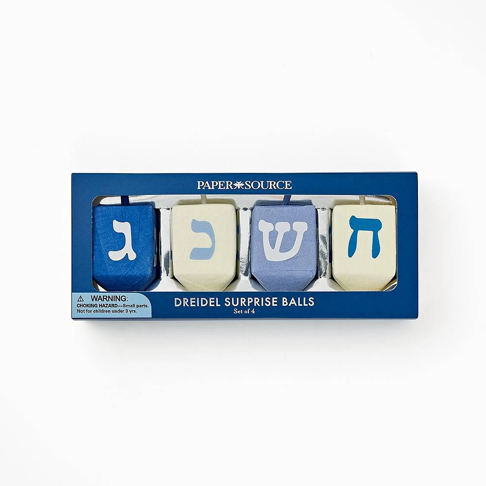 Dreidel Surprise Balls