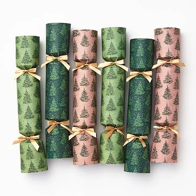 Elegant Greenery Tree Crackers