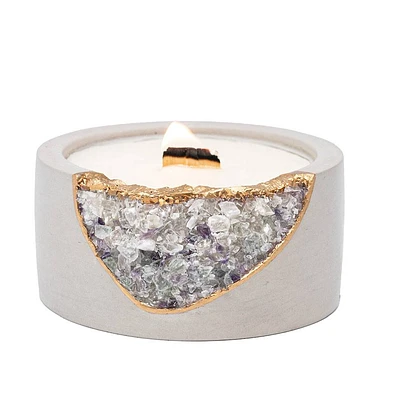 Aura Geode Candle