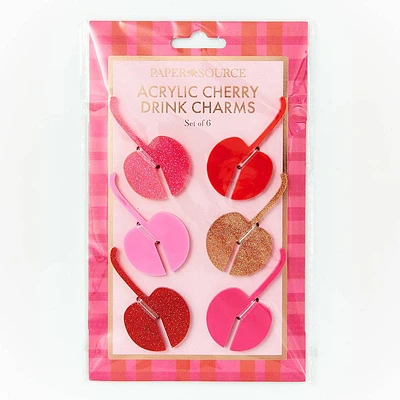 Cherry Drink Charms