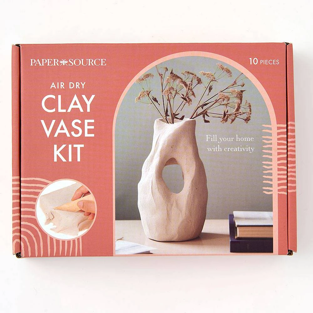 Clay Vase Kit