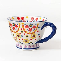 Tile Hand Painted Mug