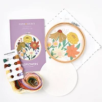 Wildflowers Embroidery Kit