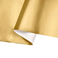 Gold Matte Wrapping Paper