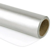 Silver Matte Wrapping Paper