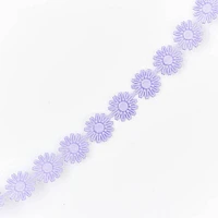 Purple Daisy Ribbon