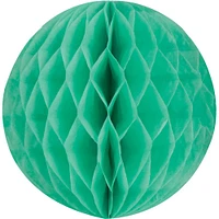 Mint Paper Honeycomb Sphere