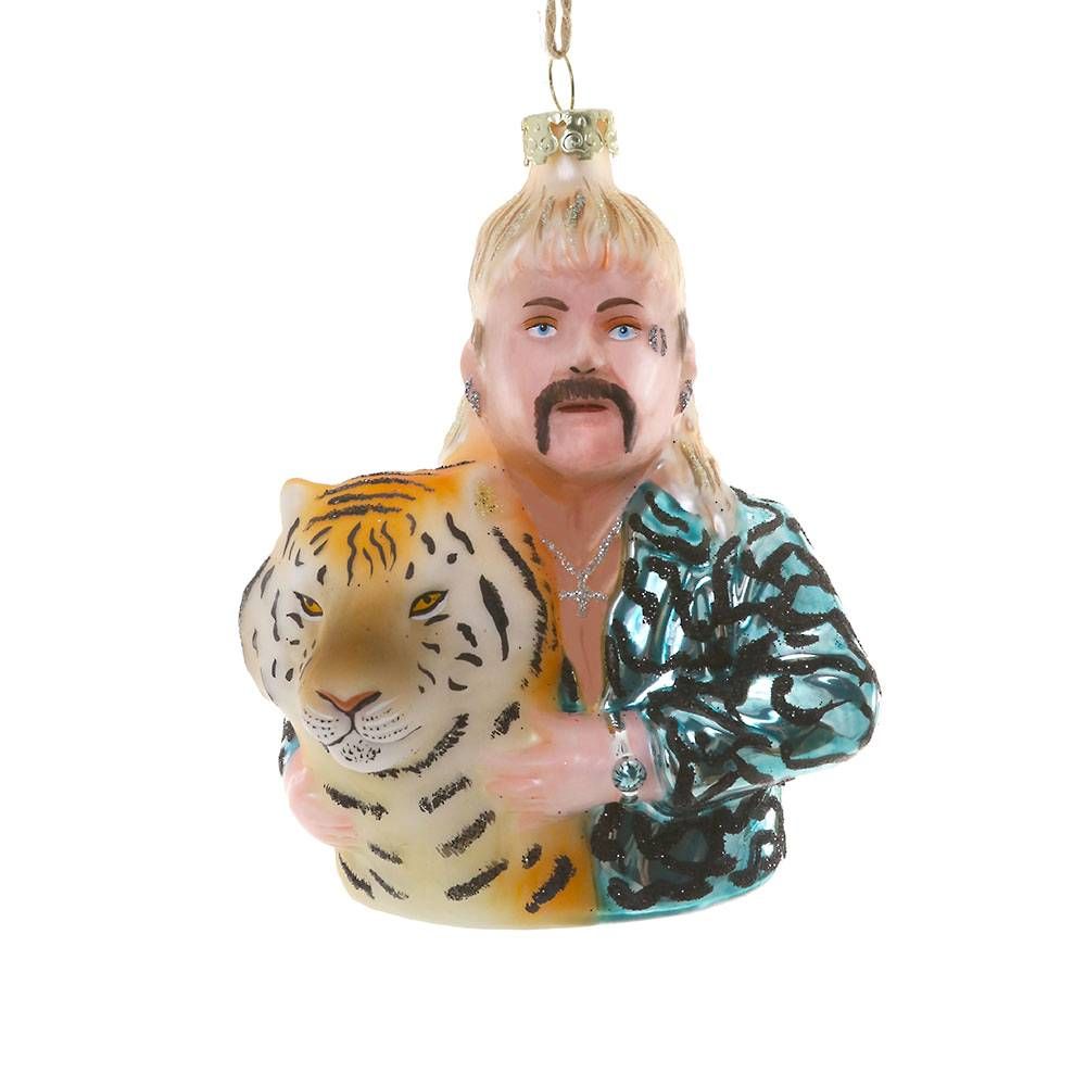 Tiger King Ornament