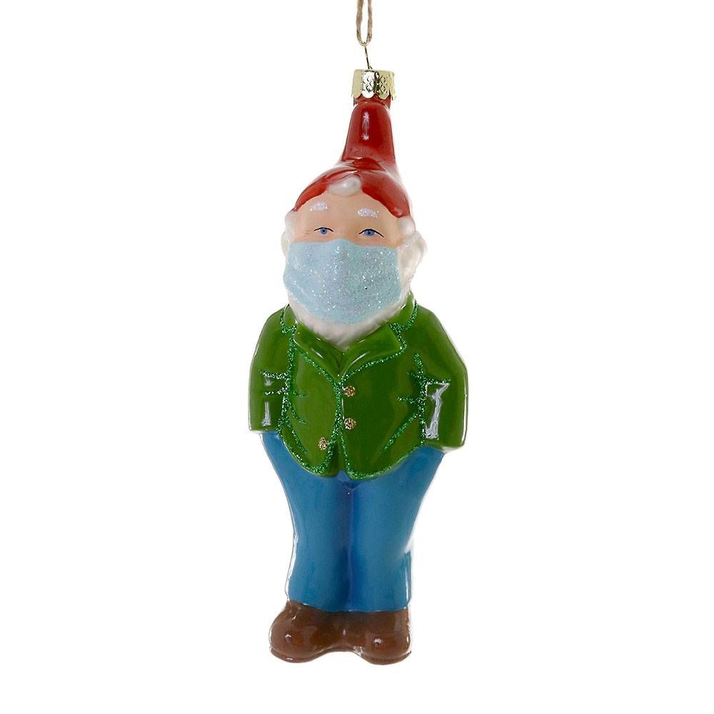 Social Distancing Gnome Ornament