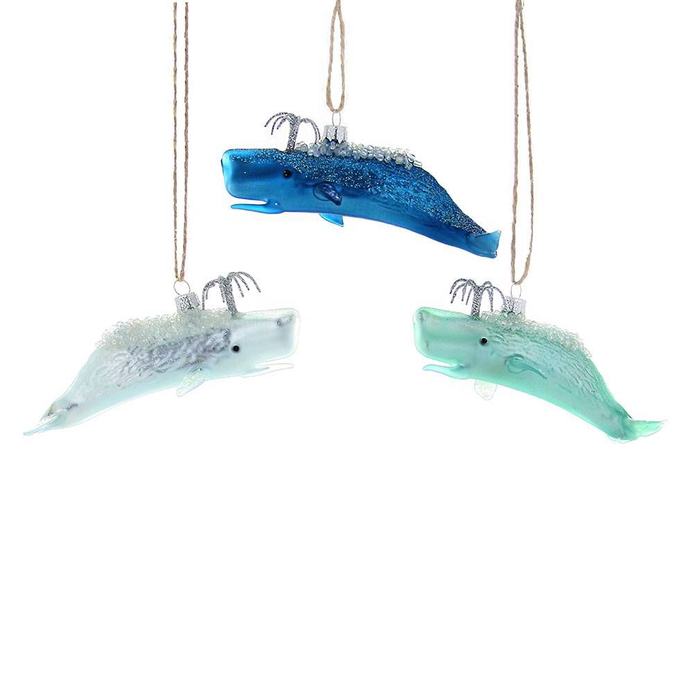 Icy Waters Baleen Ornament