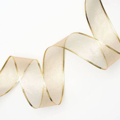 Lustrous Gold Ribbon