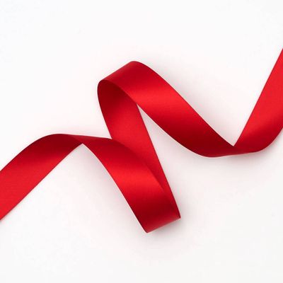 True Red 1" Satin Ribbon