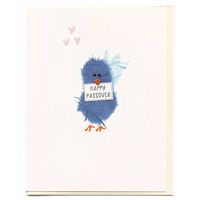 Blue Bird Passover Card