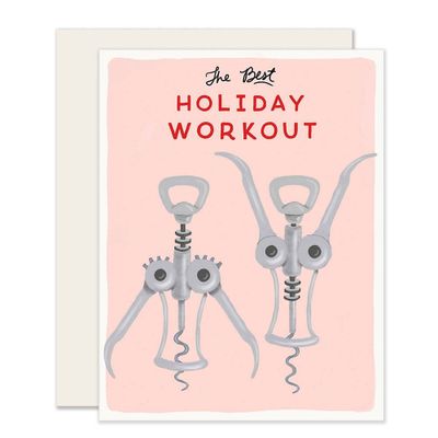 The Best Workout Holiday Card