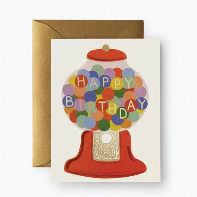 Gumball Birthday Birthday Card