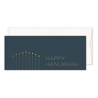 Happy Hanukkah Money Card