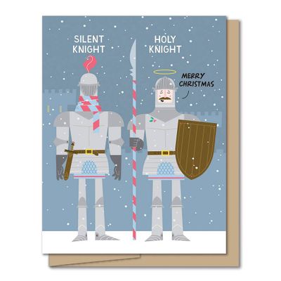 Silent Knight Christmas Card