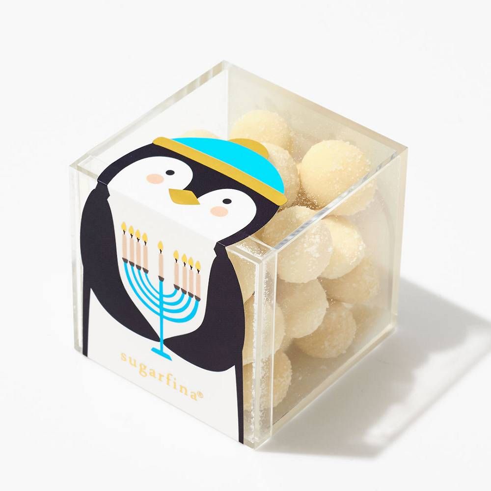 Penguin Snowball Cookies