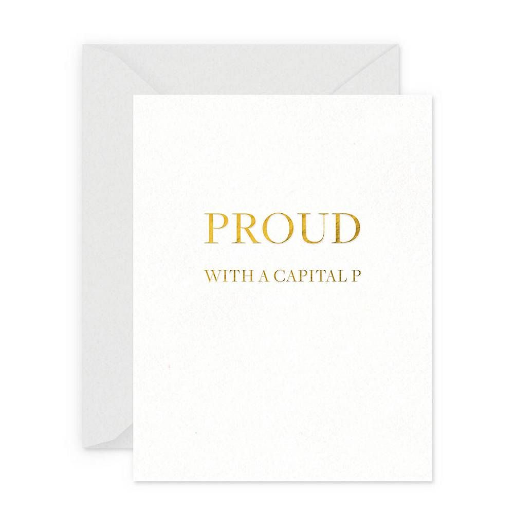 Proud Congratulations Card