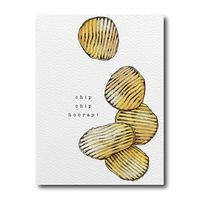 Chip Chip Hooray Congratulations Card