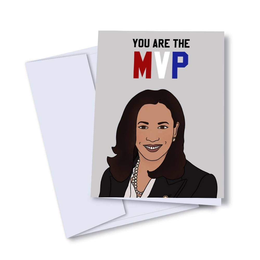 You Are The MVP Greeting Card