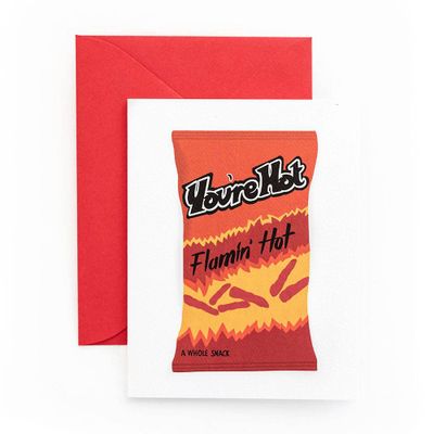 Flamin' Hot Love Card