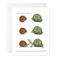 Out Of My Shell Love Card