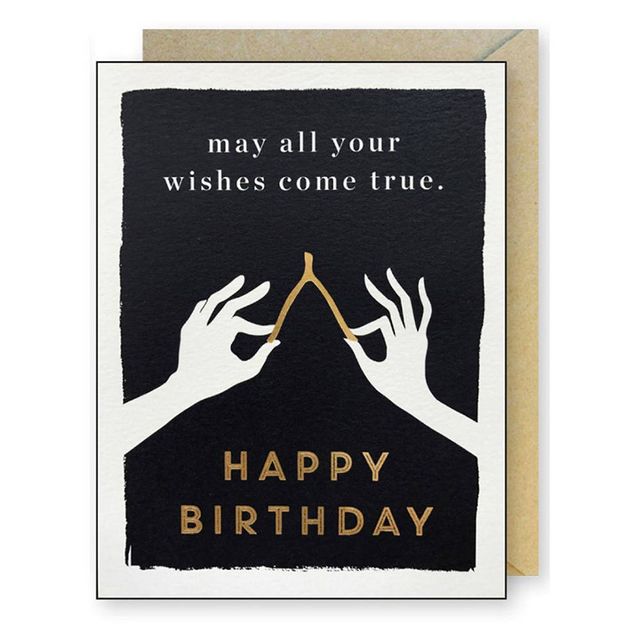 Make A Wish – Birthday Card