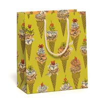 Flower Cones Medium Gift Bag