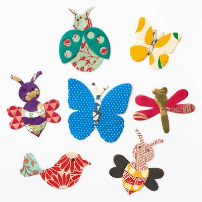 Die-Cut Fine Paper Bugs