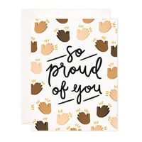 So Proud Of You Congratulations Card