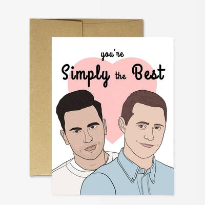 Simply The Best Love Card