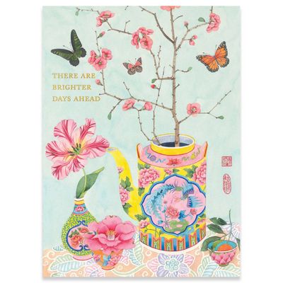Brighter Days Ahead Greeting Card